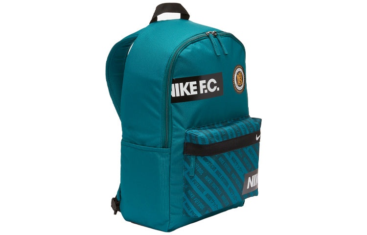 Nike FC Football Backpack 'Geode Teal Black White' BA6159-381 - 4