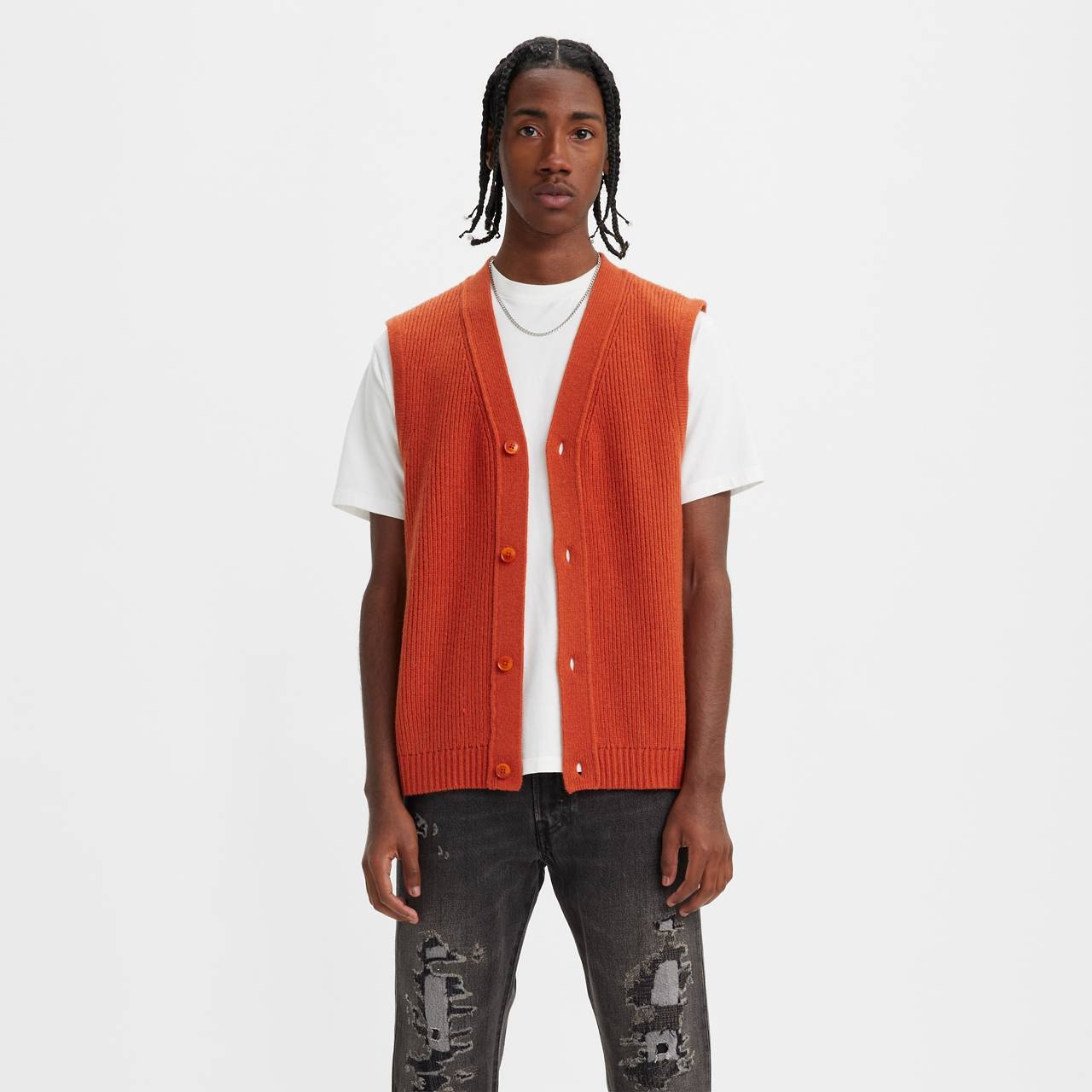 RINCON BUTTON DOWN VEST - 1
