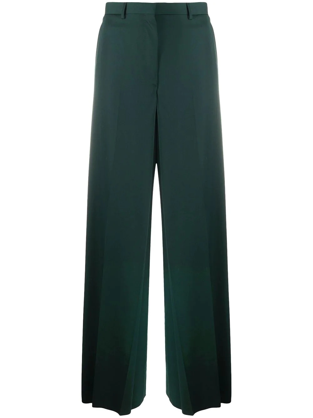 high-waisted wide leg trousers - 1