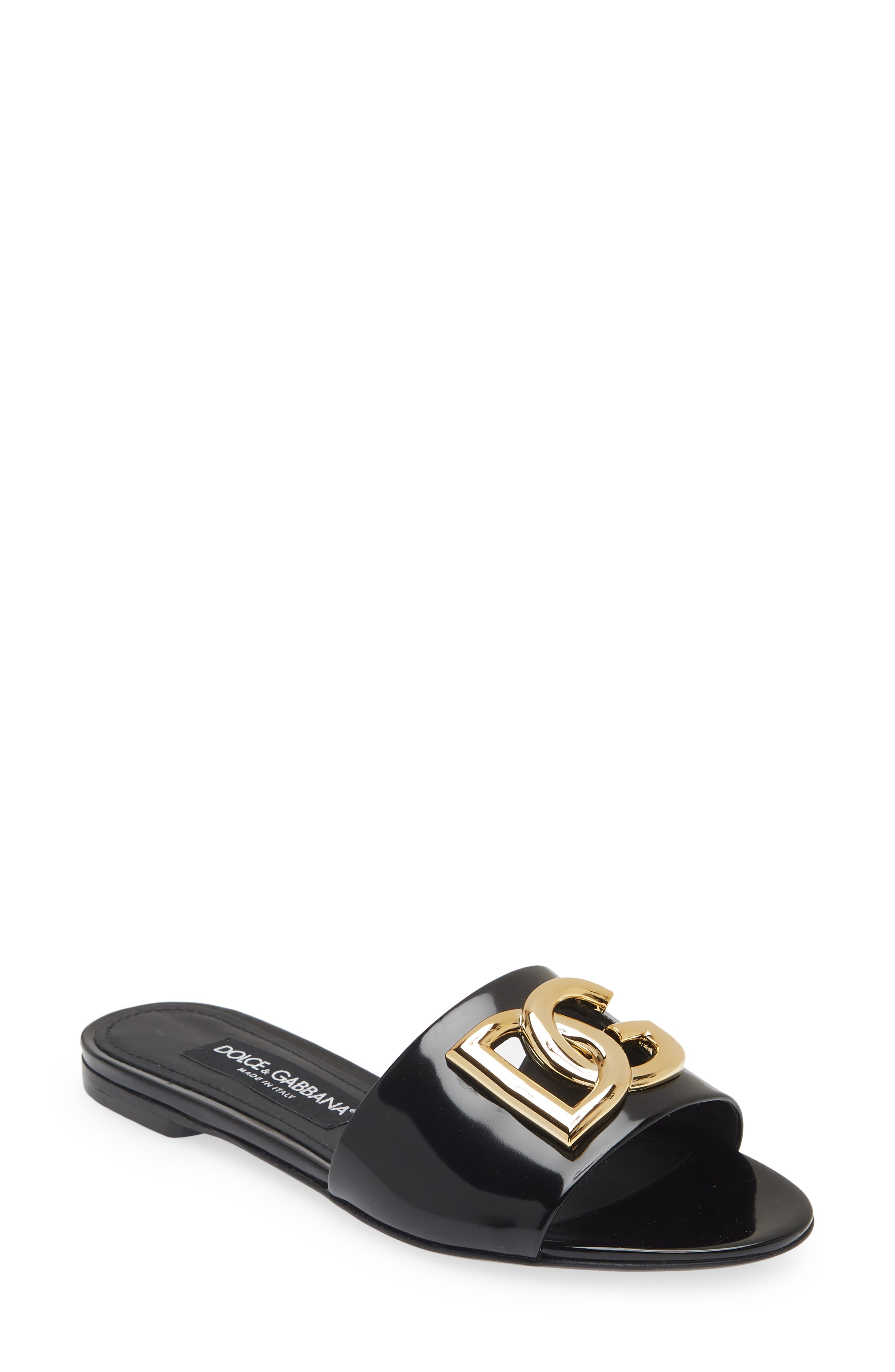 DG Logo Slide Sandal - 1