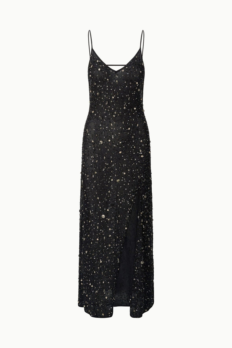 STAUD ZURI DRESS COASTAL CHARM 5