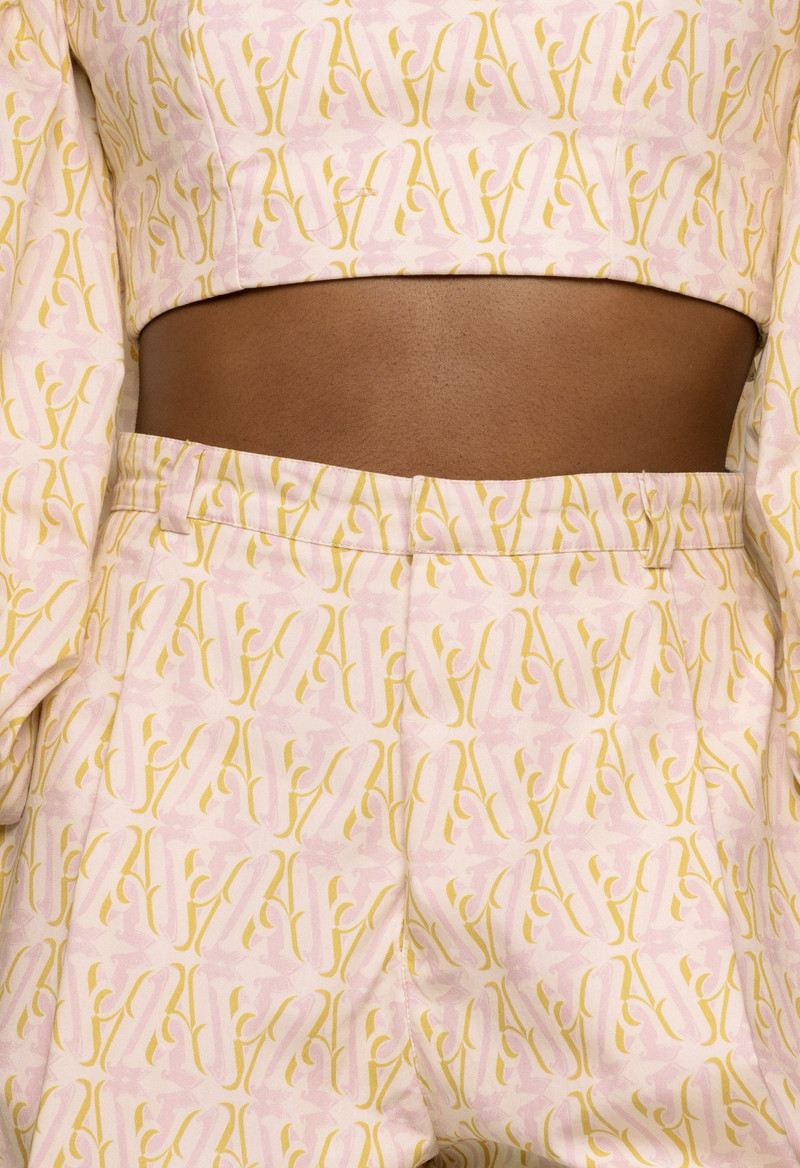 Bermejo Sello Cropped Top 7