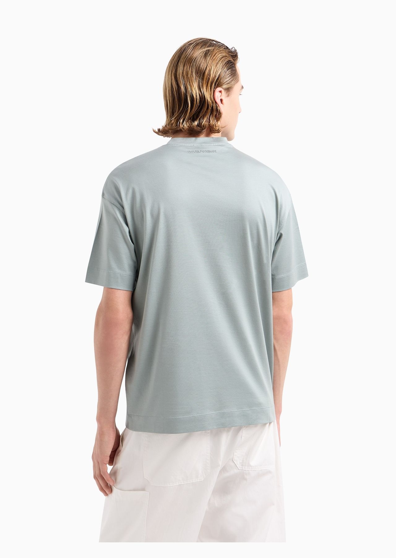 Loose-fit T-shirt in an ASV Lyocell-blend jersey - 3