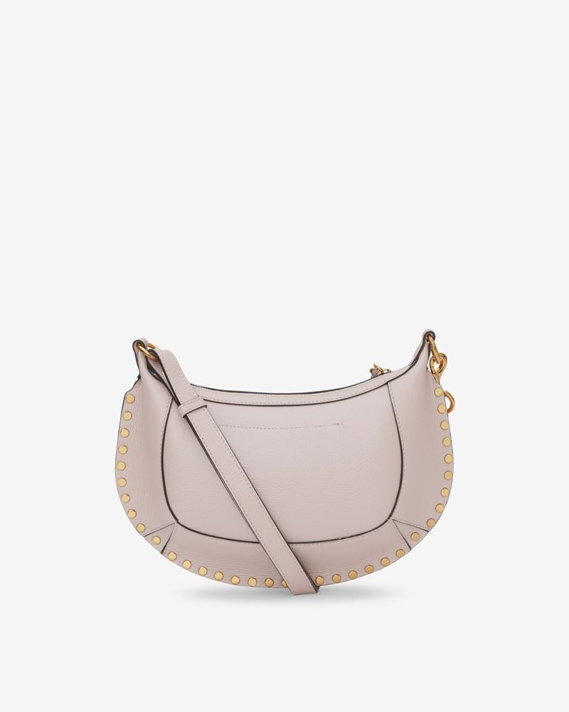 OSKAN MOON GRAINED LEATHER SHOUDER BAG - 2