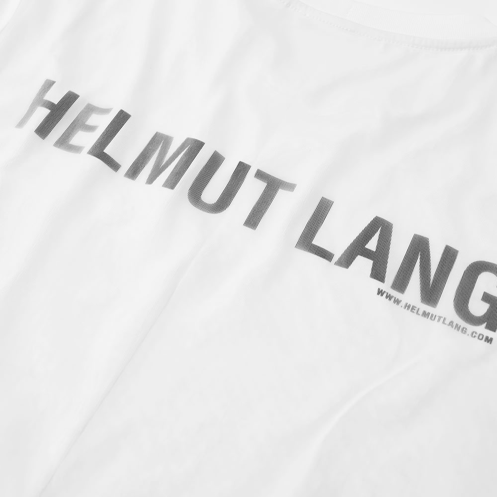 Helmut Lang Long Sleeve Overlay Logo Tee - 2