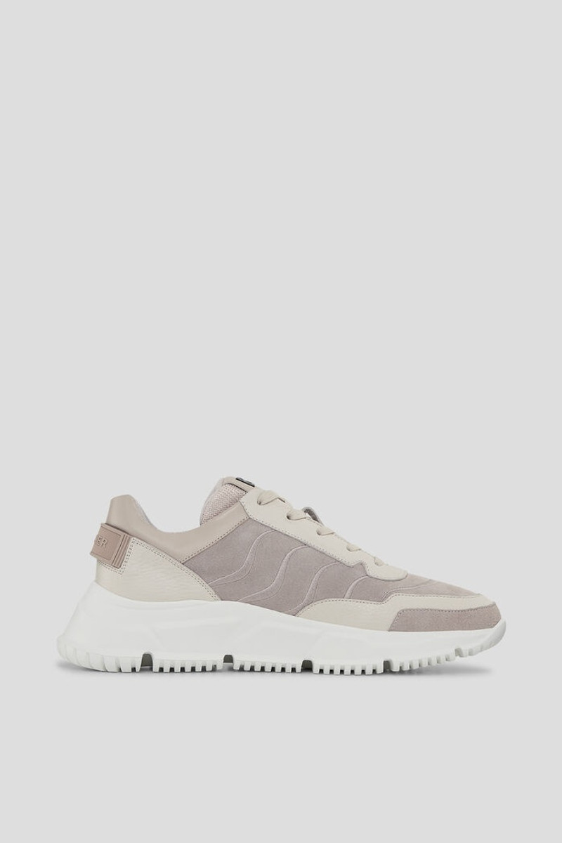 BOGNER Flametown Sneakers in Beige/﻿﻿Mauve outlook