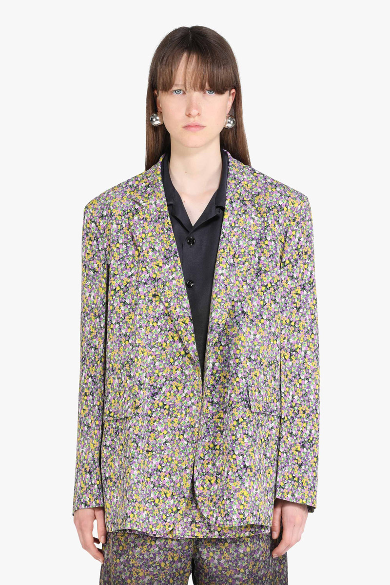 FLORAL-PRINT BLAZER 1