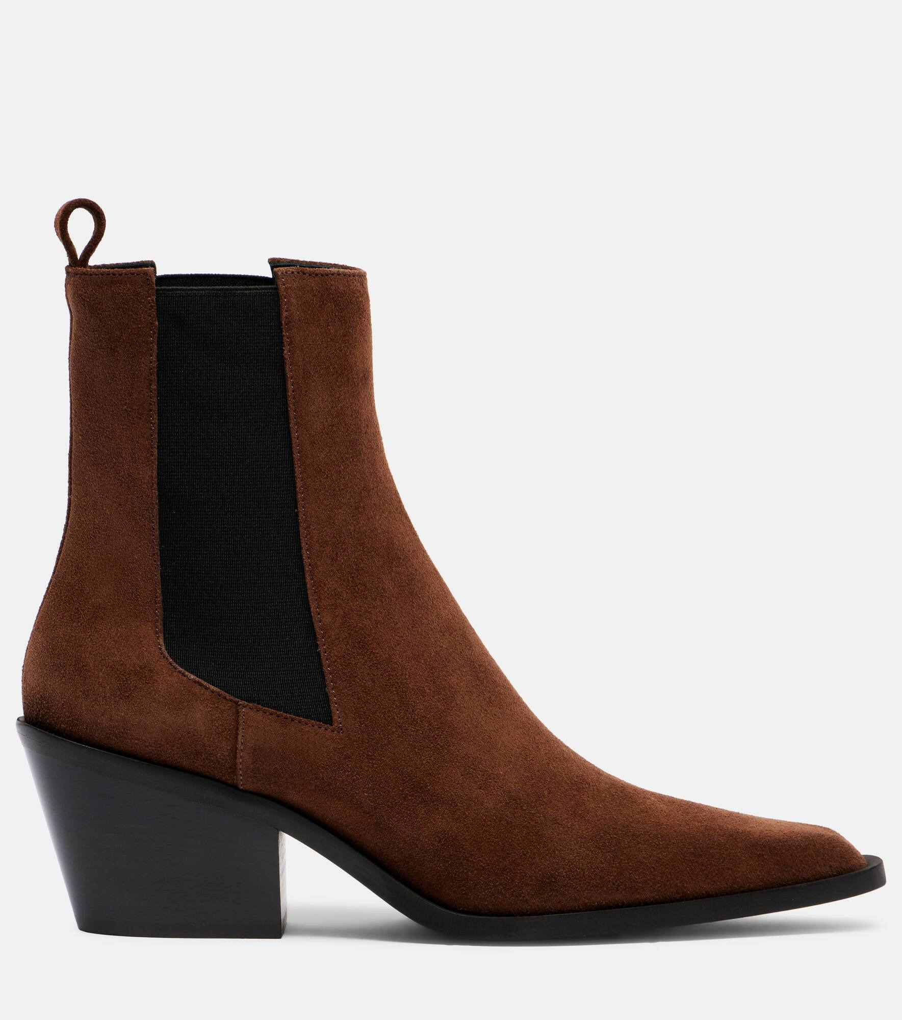 Leo suede ankle boots - 4