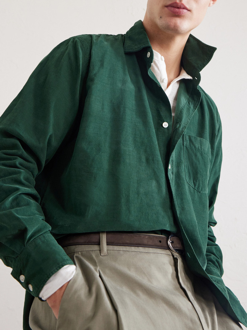 Paul Cotton-Corduroy Shirt 5