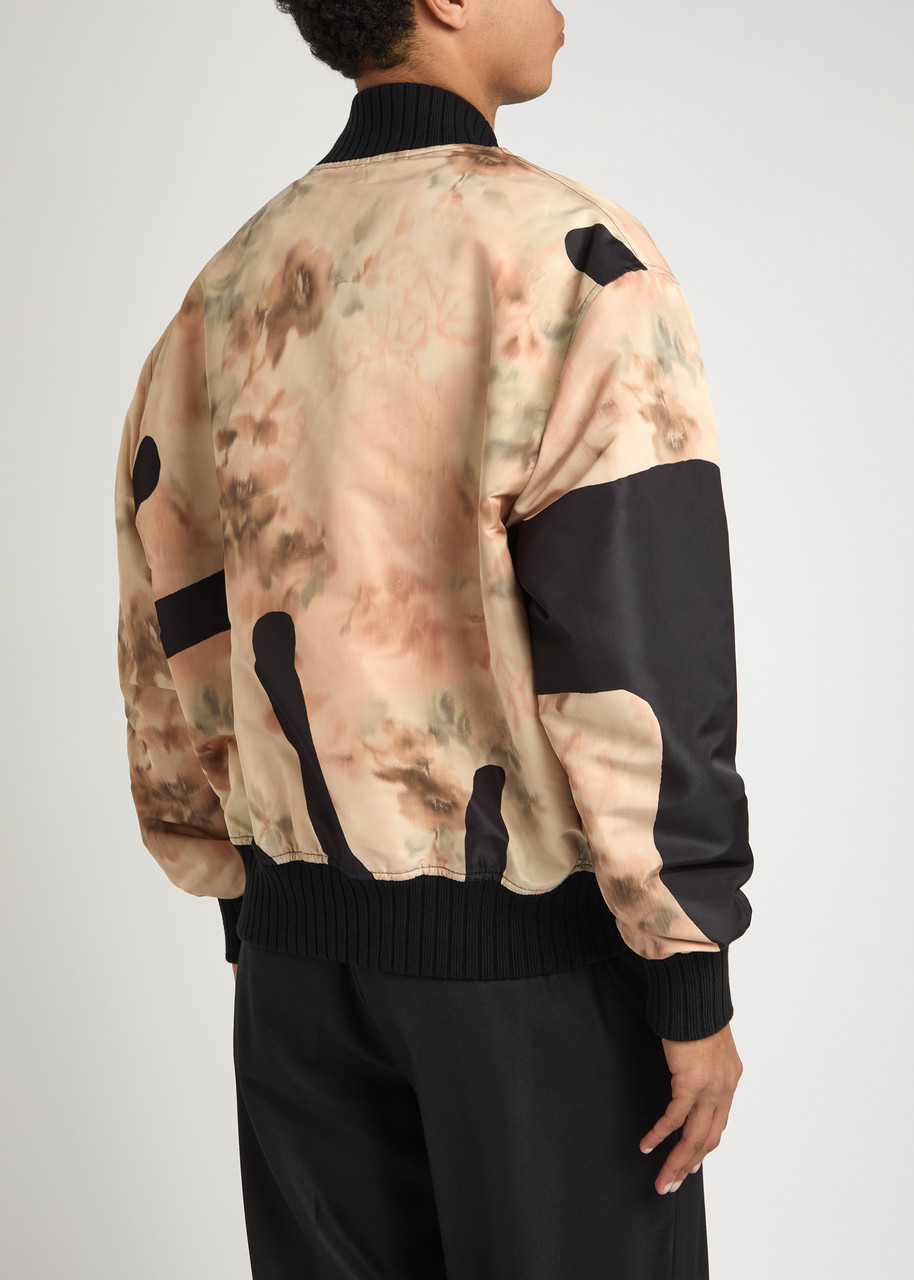 Vivienne Westwood Bernardo Printed Shell Bomber Jacket - 3