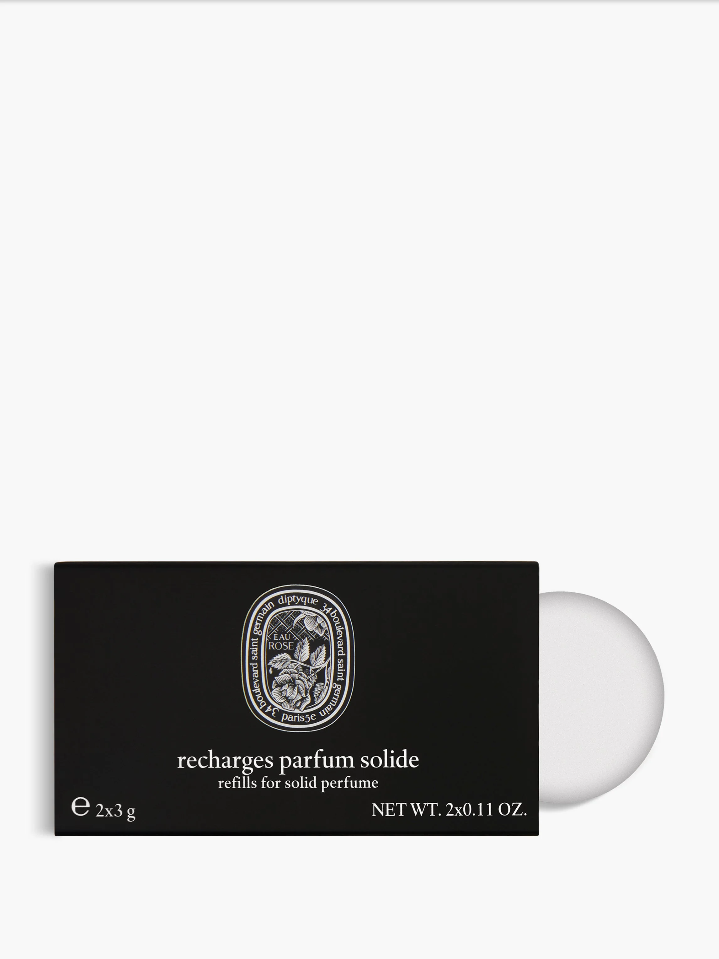 Eau Rose - Refills for solid perfume - 1