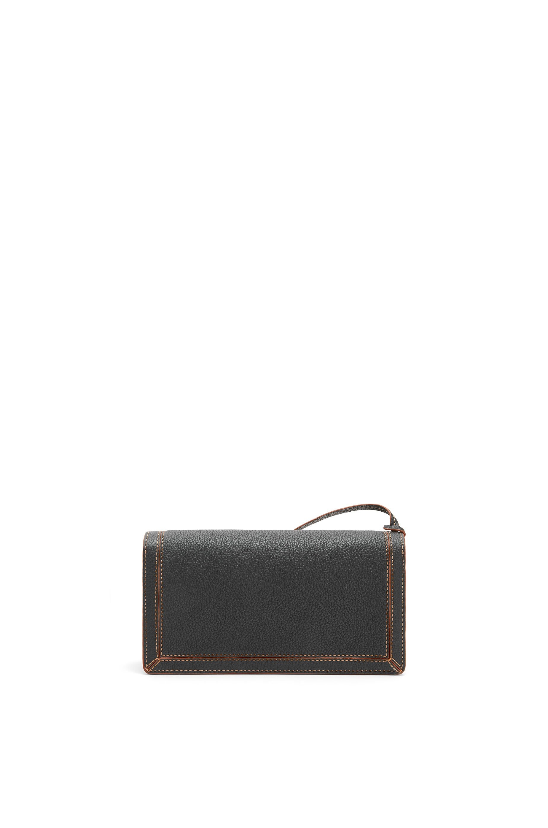 Mini Barcelona soft bag in soft grained calfskin - 4