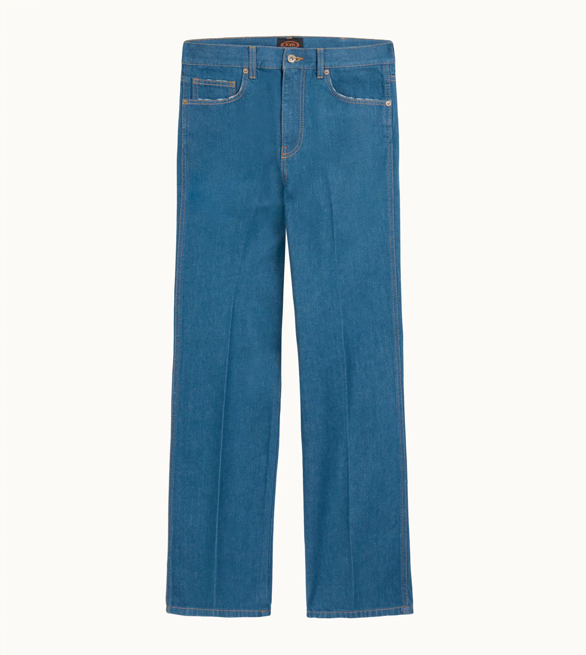 5 POCKET JEANS - BLUE - 1