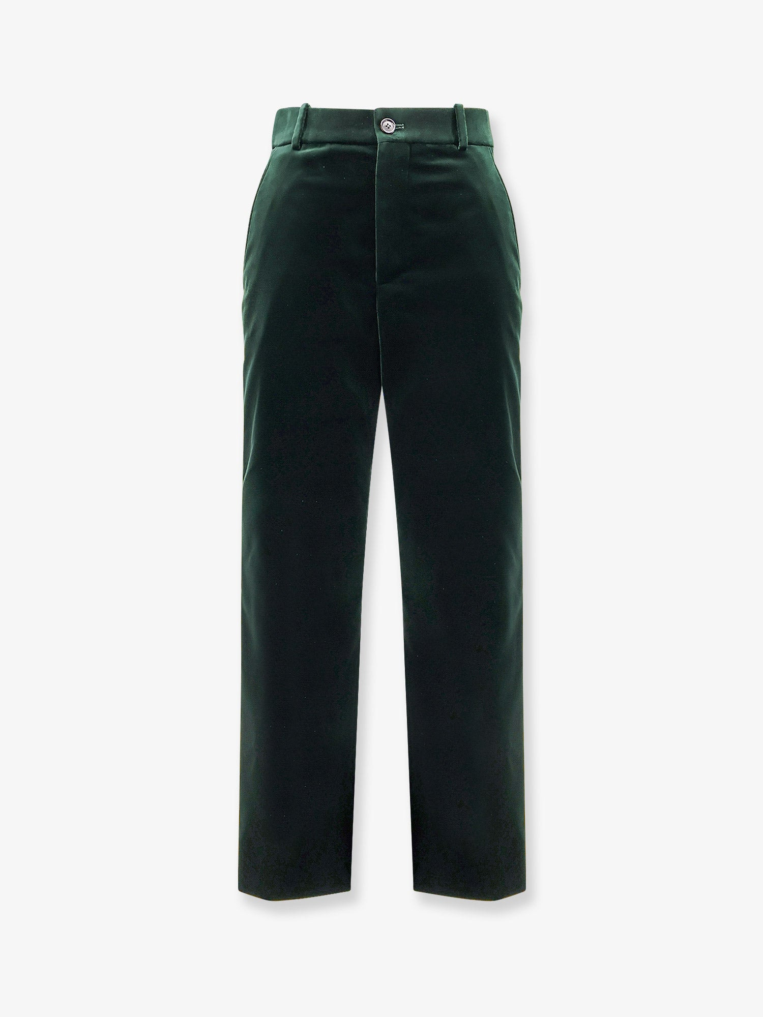 Saint Laurent Women Velvet Trousers - 1