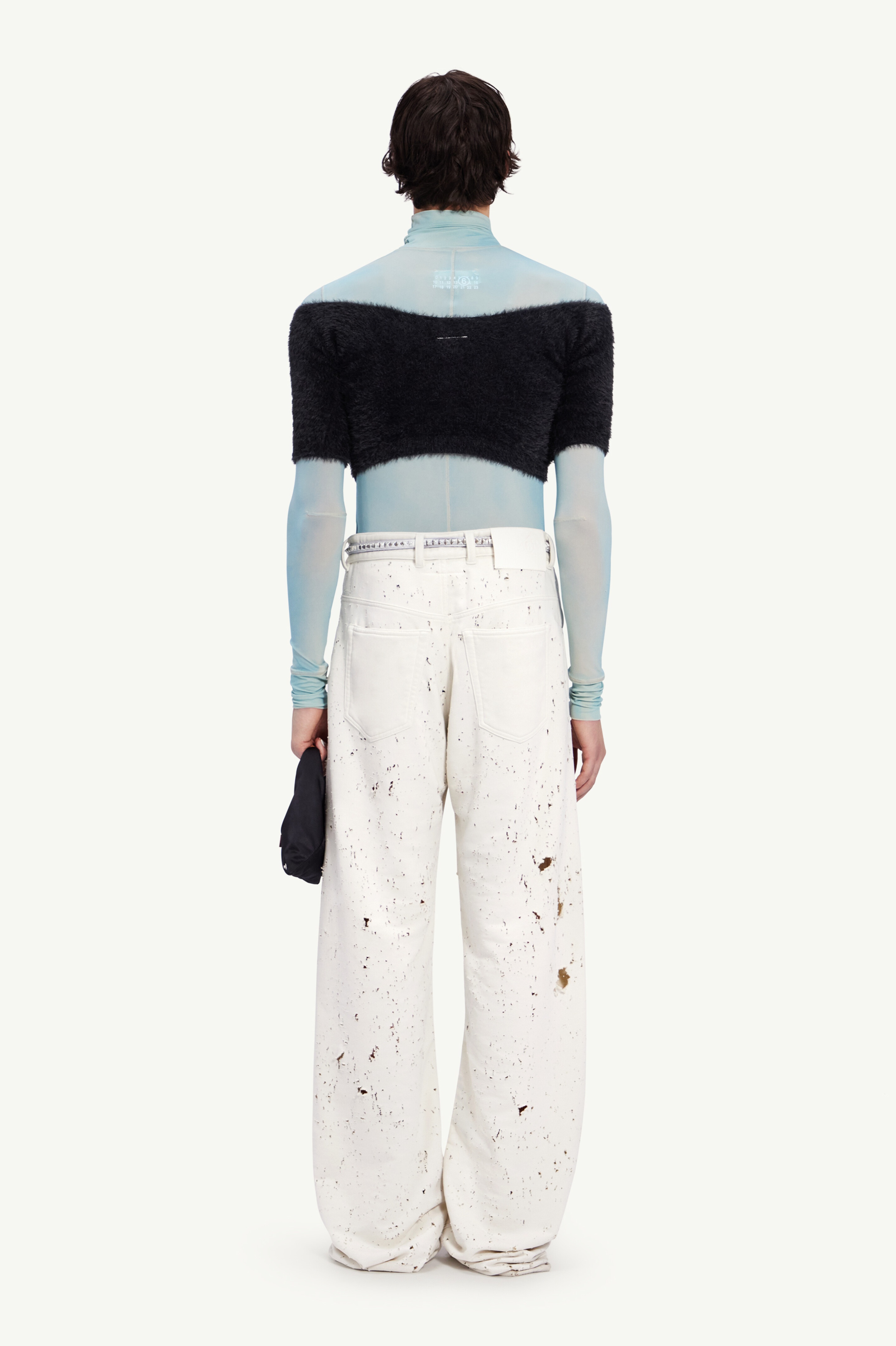 Off-the-shoulder jumper - 8