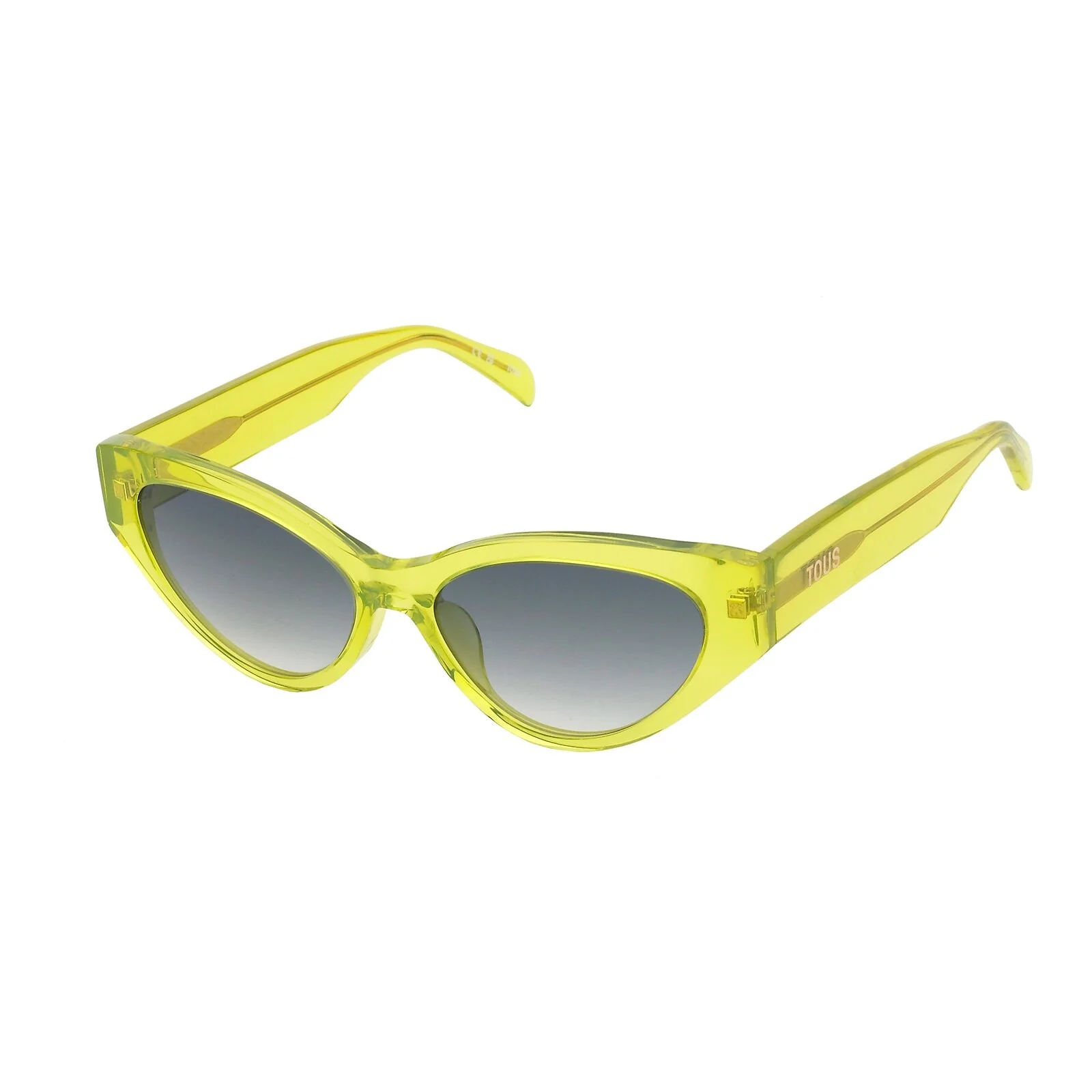 Yellow Sunglasses TOUS Cat Eye - 1