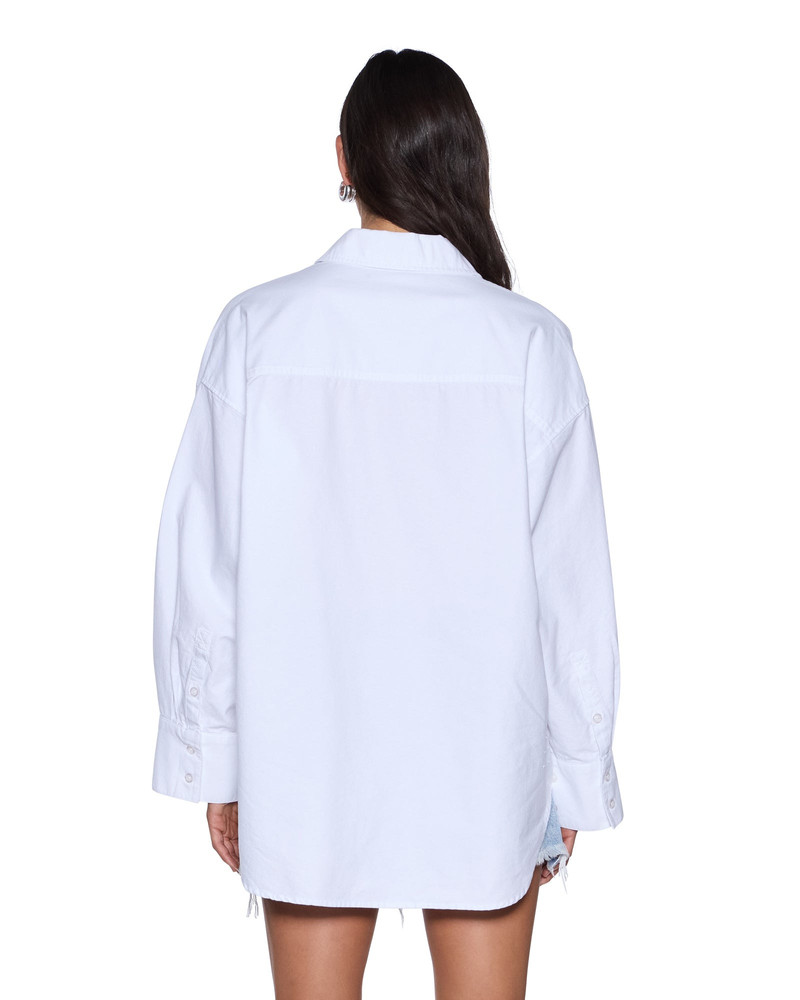 ASTRA LS SHIRT WHITE OXFORD 4