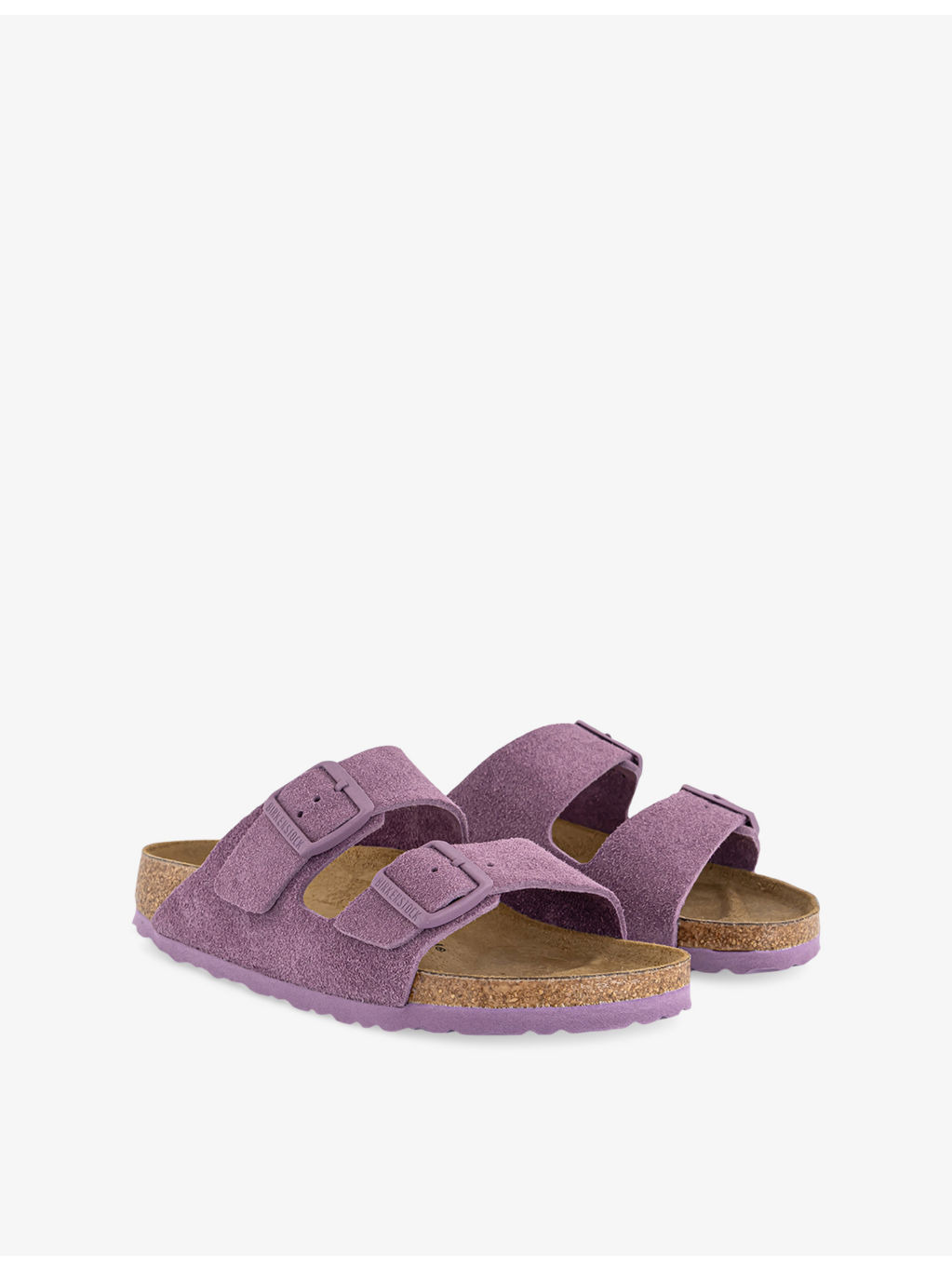 Arizona Two-Strap Suede Sandals - 4
