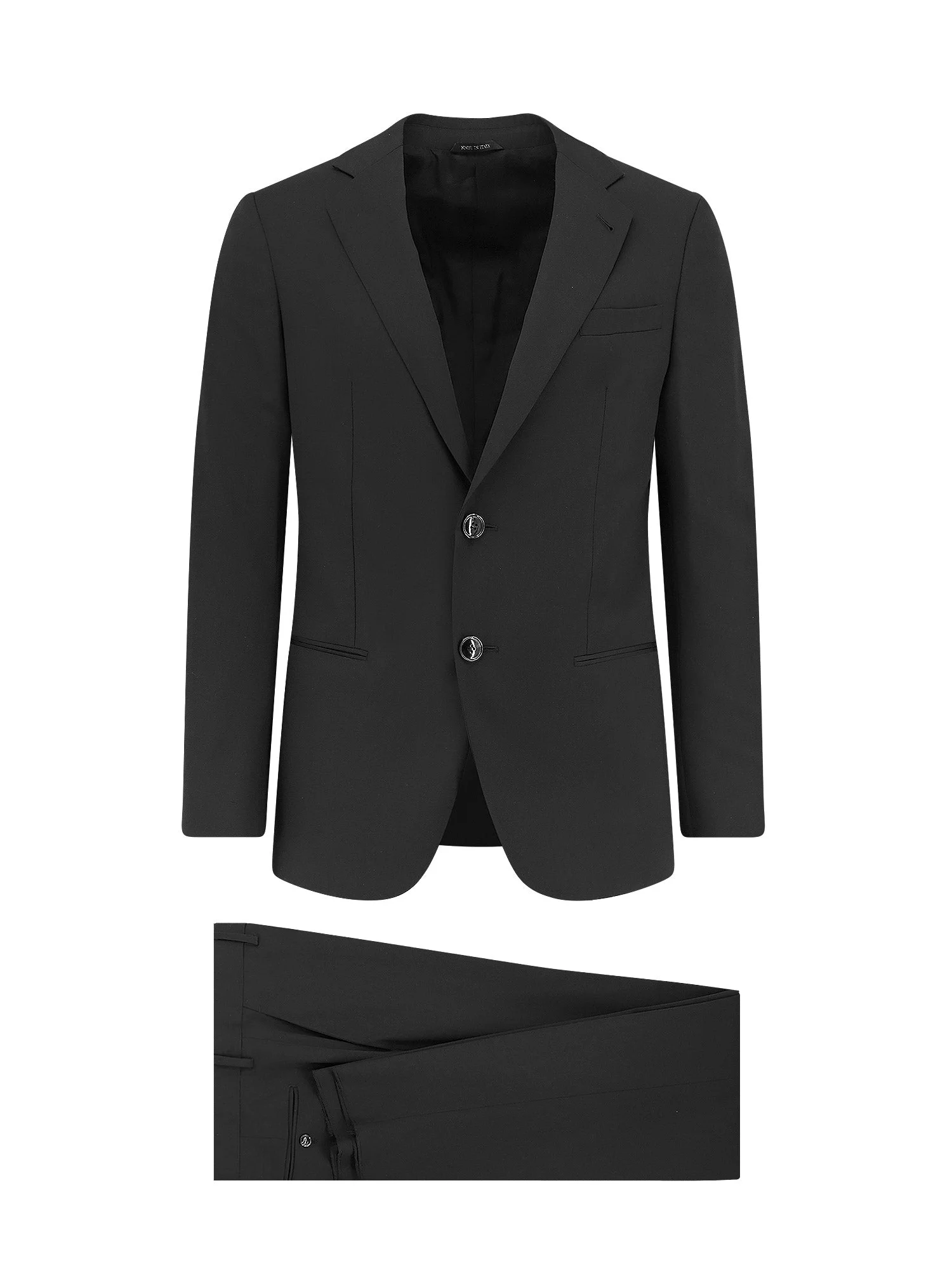 Virgin Wool Suit - 1