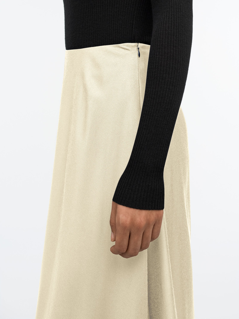 Reylynn Evening Satin Skirt 4