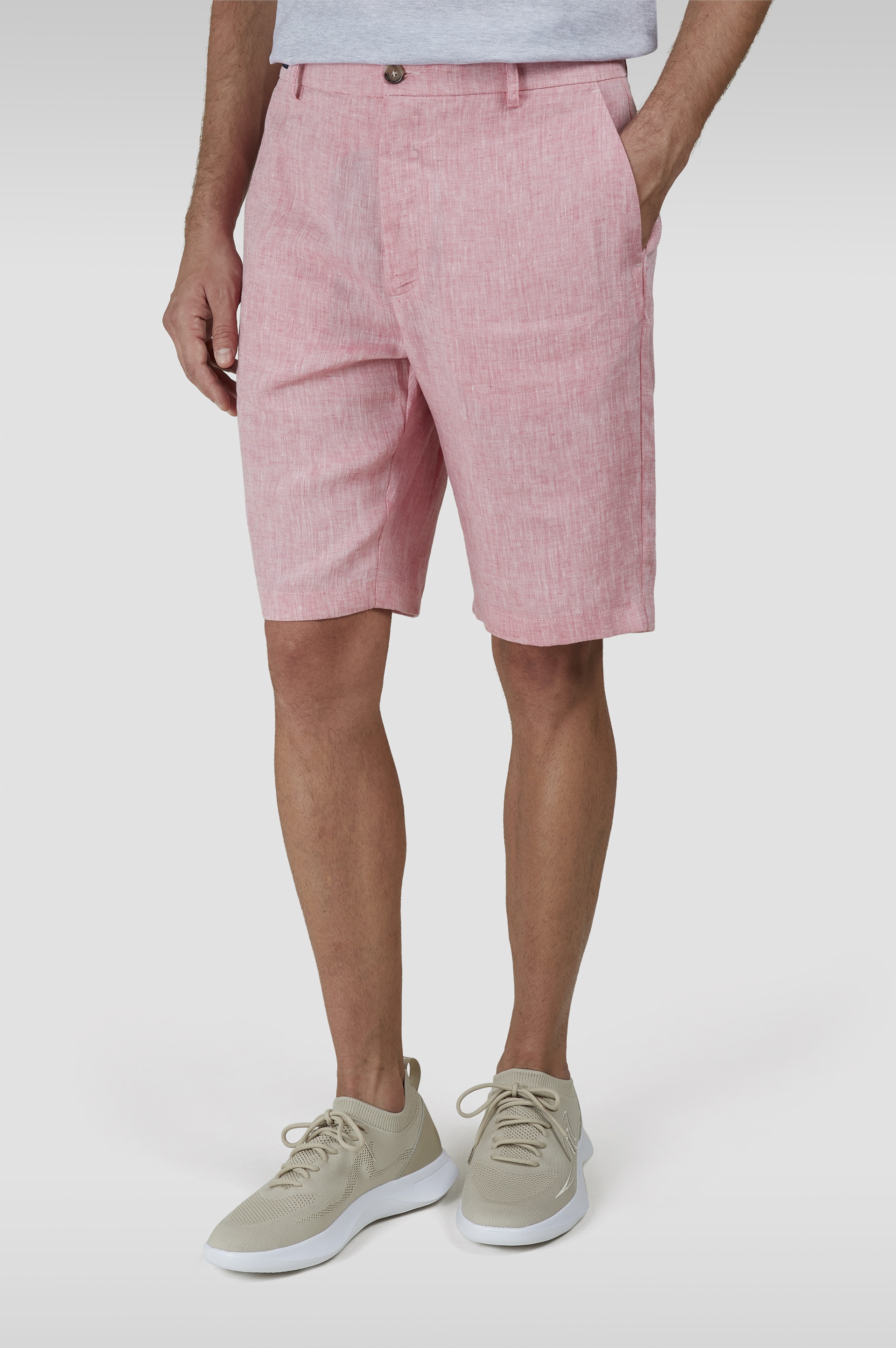 LINEN BERMUDA - 6