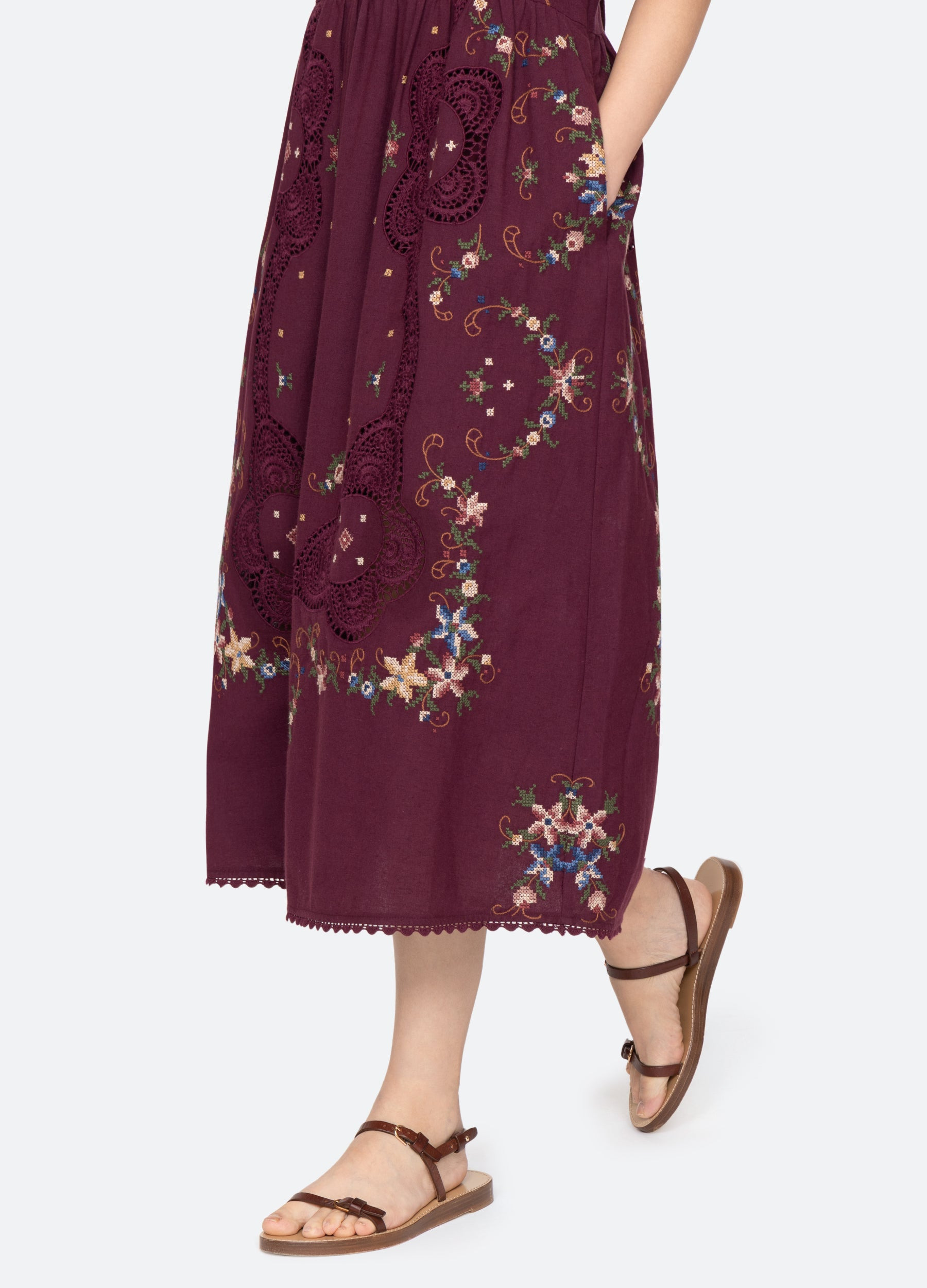 Edwina S/S Dress - 7