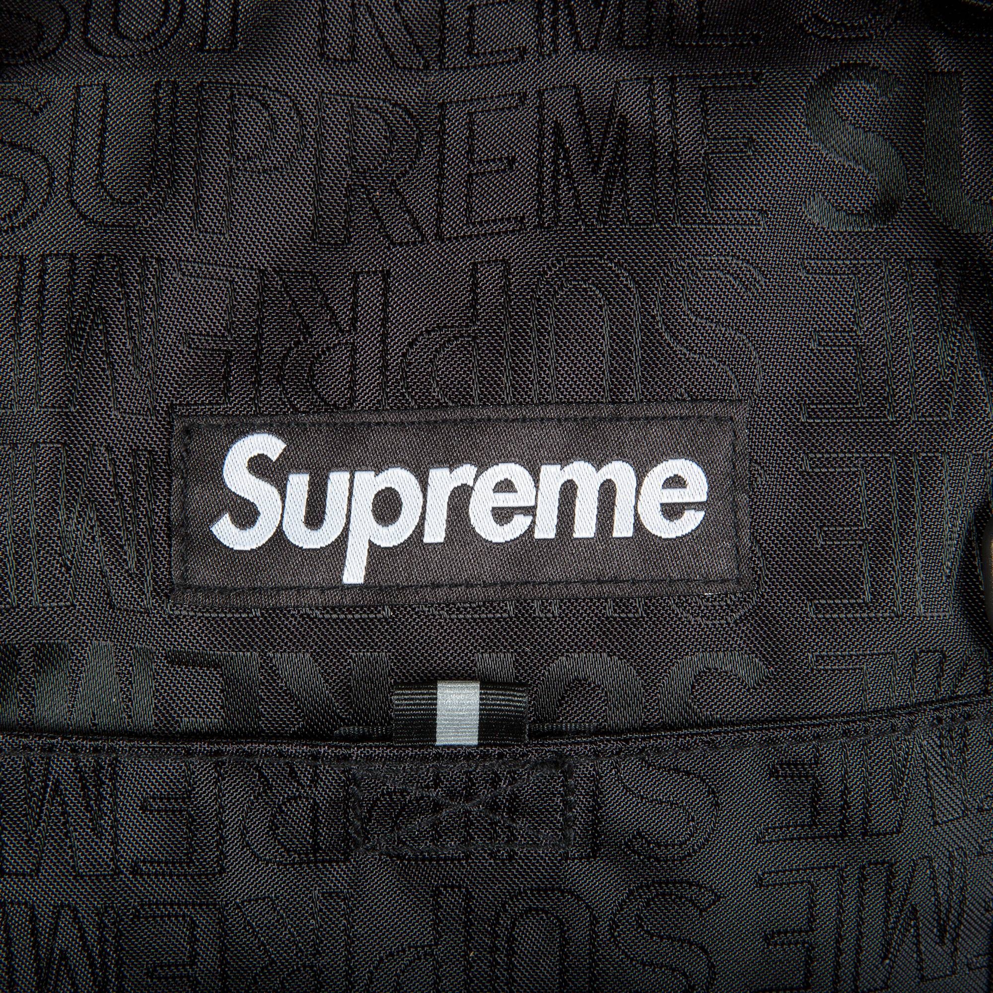 Supreme Duffle Bag 'Black' - 2