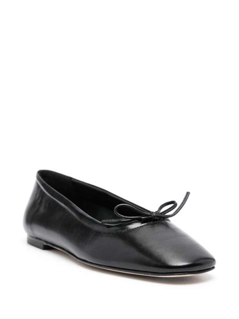 Aeyde Delfina leather ballerina shoes outlook