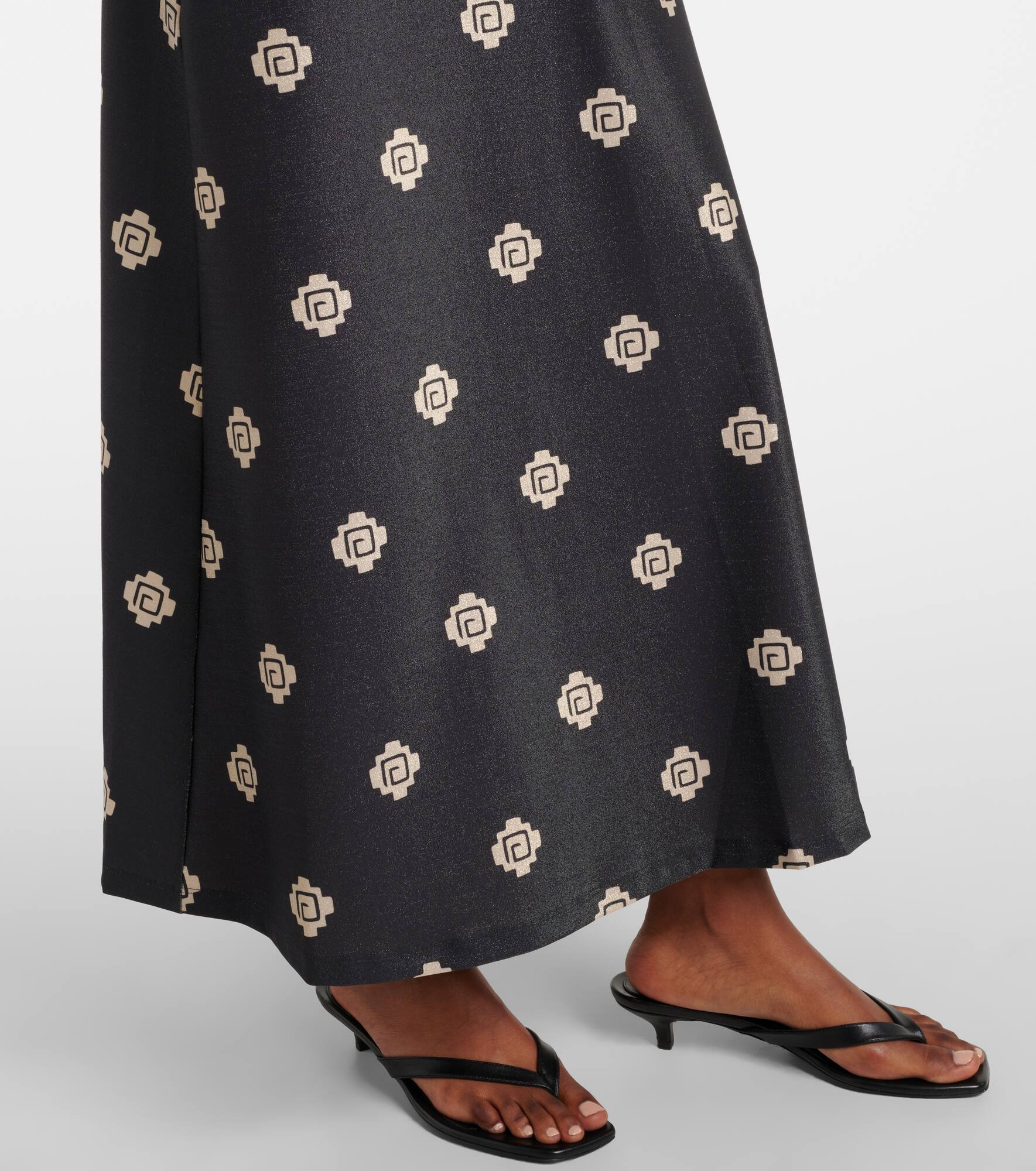 Keel gathered maxi skirt - 5