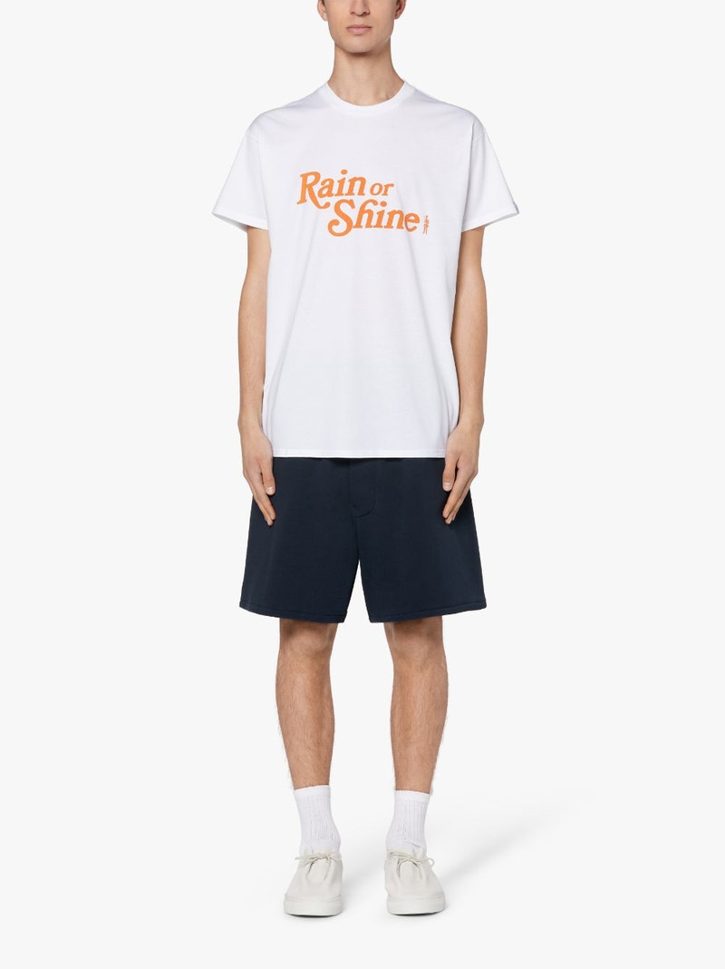 Mackintosh WHITE X ORANGE COTTON RAIN OR SHINE T-SHIRT outlook