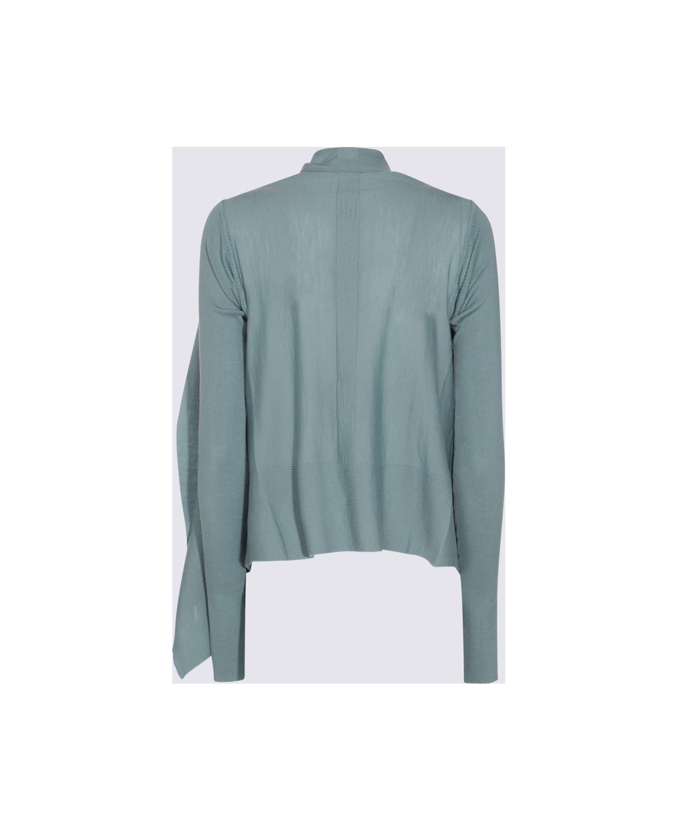 Blue Grey Wool Knitwear - 2