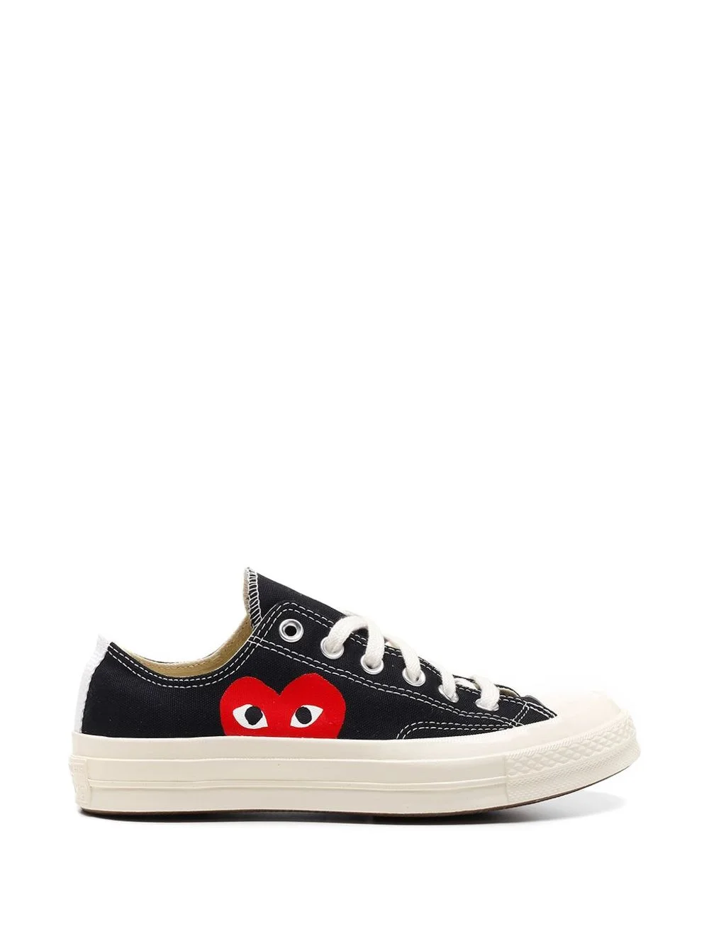 x Converse Chuck 70 heart-logo sneakers - 1