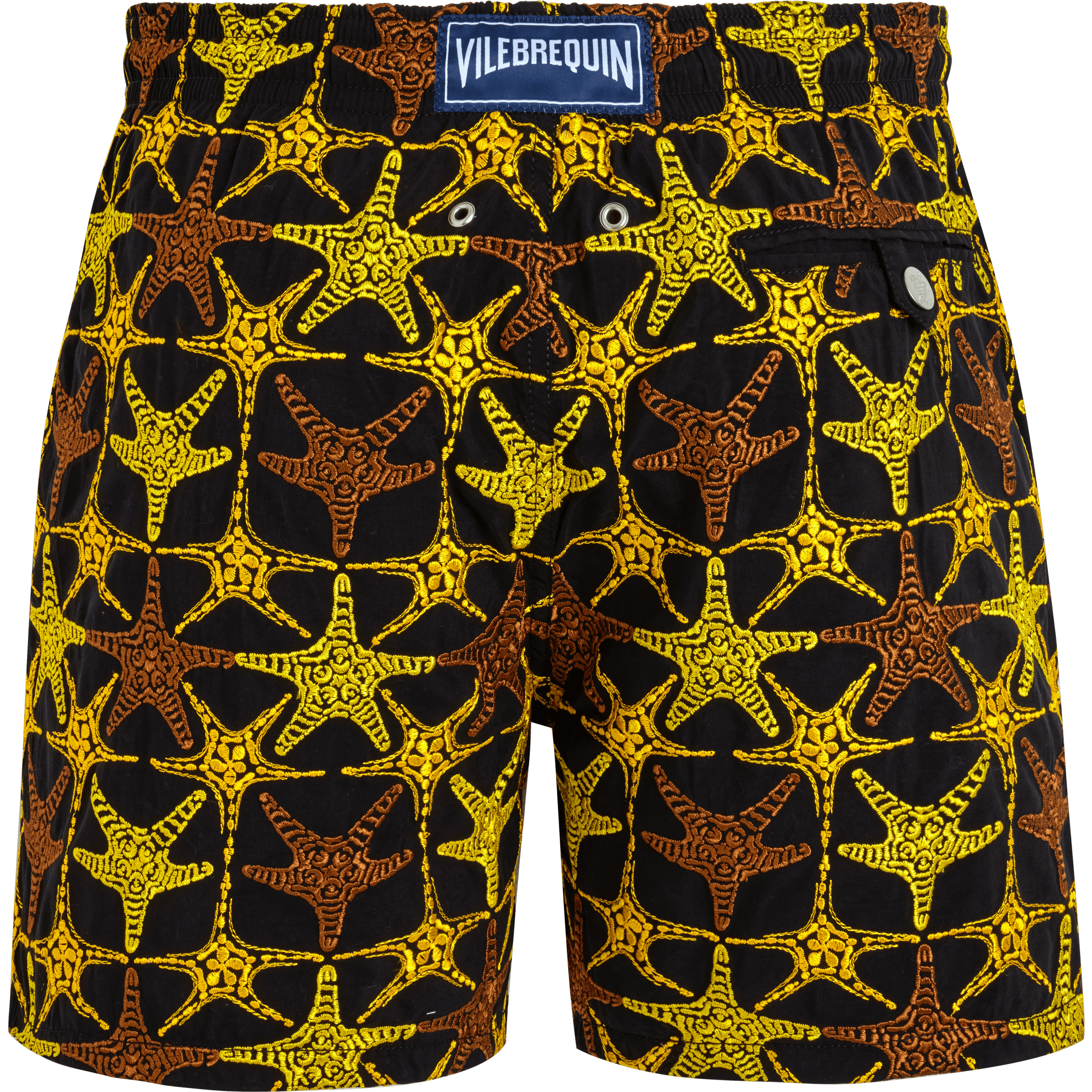 Men Swim Shorts Embroidered Stars - Limited Edition - 2