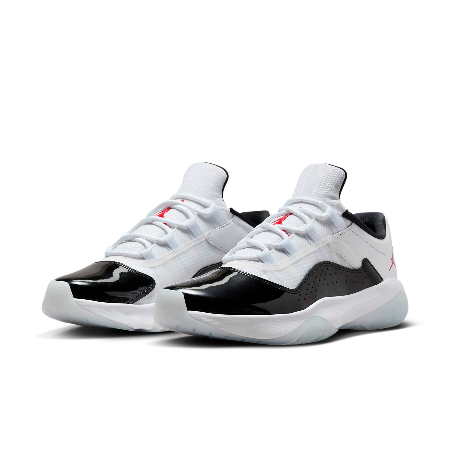 (WMNS) Air Jordan 11 CMFT Low 'White Black Blue Tint' DV2629-106 - 2