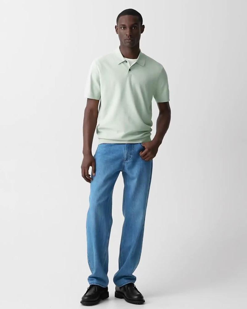 Goris Polo Shirt in Light Bilen 8