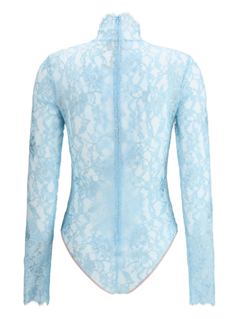 Valentino floral-lace bodysuit outlook