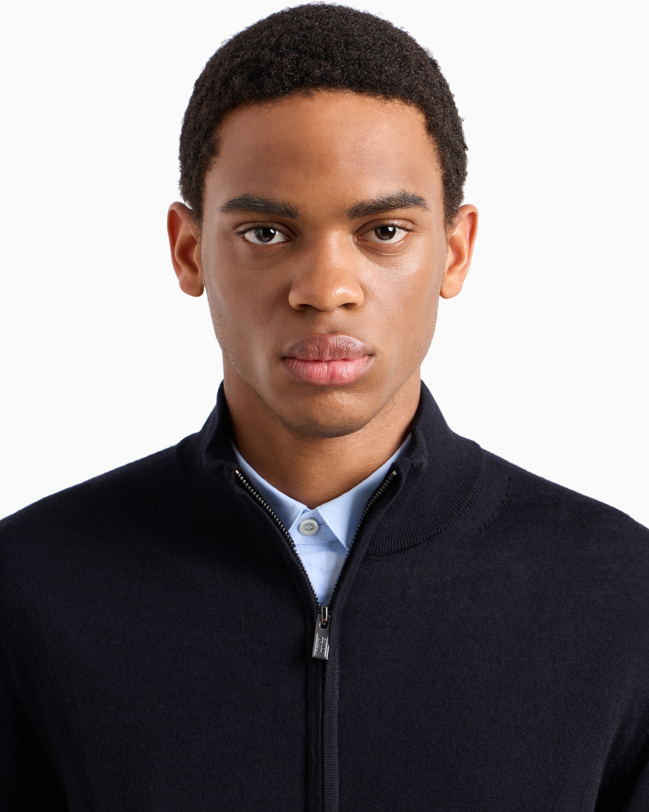 Virgin-wool full-zip cardigan - 5