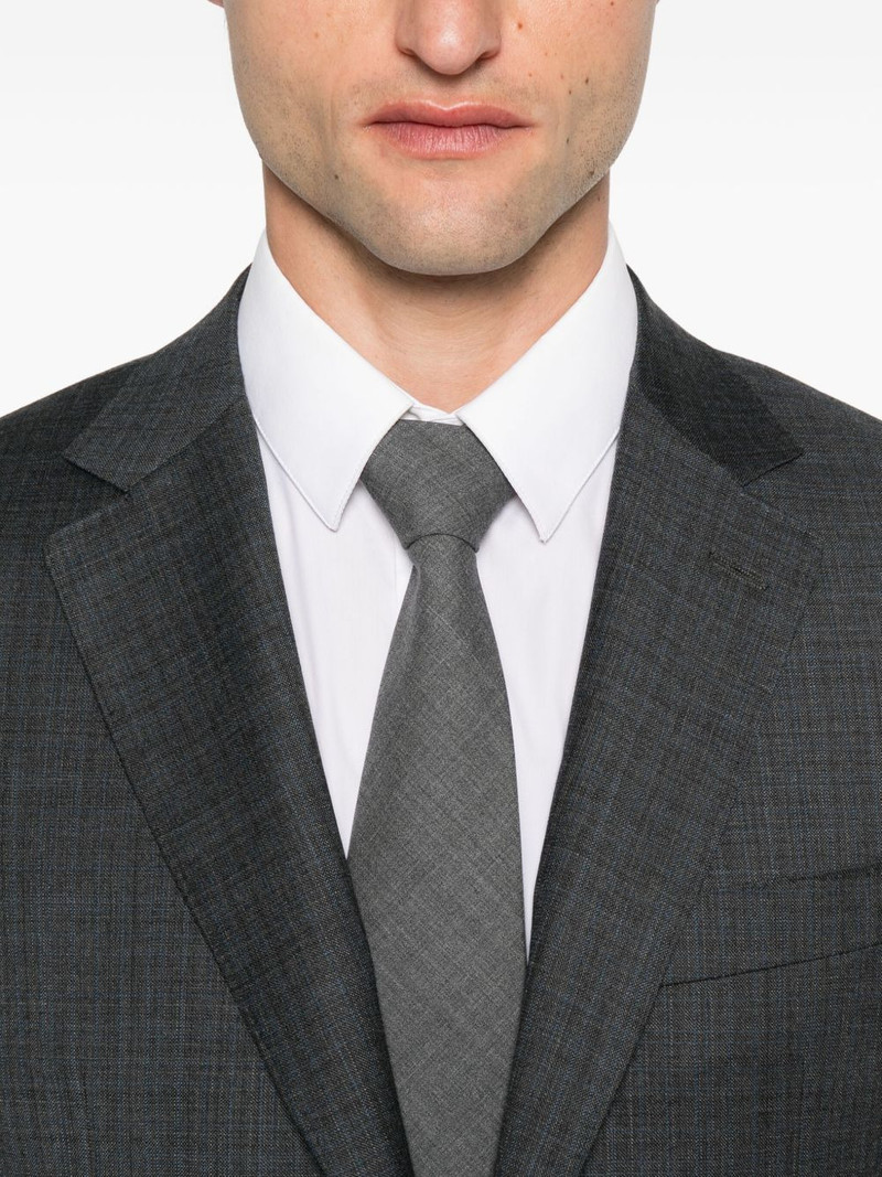 checked wool suit 4