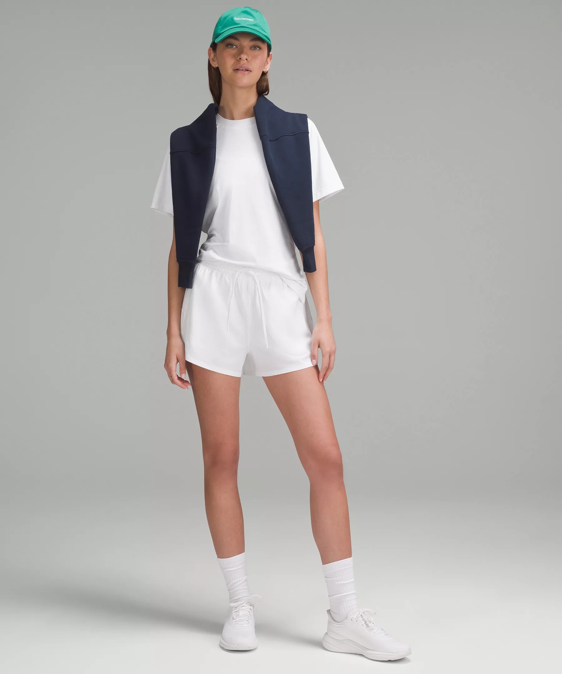 Lightweight High-Rise Relaxed Short 3" *Long Liner - 2