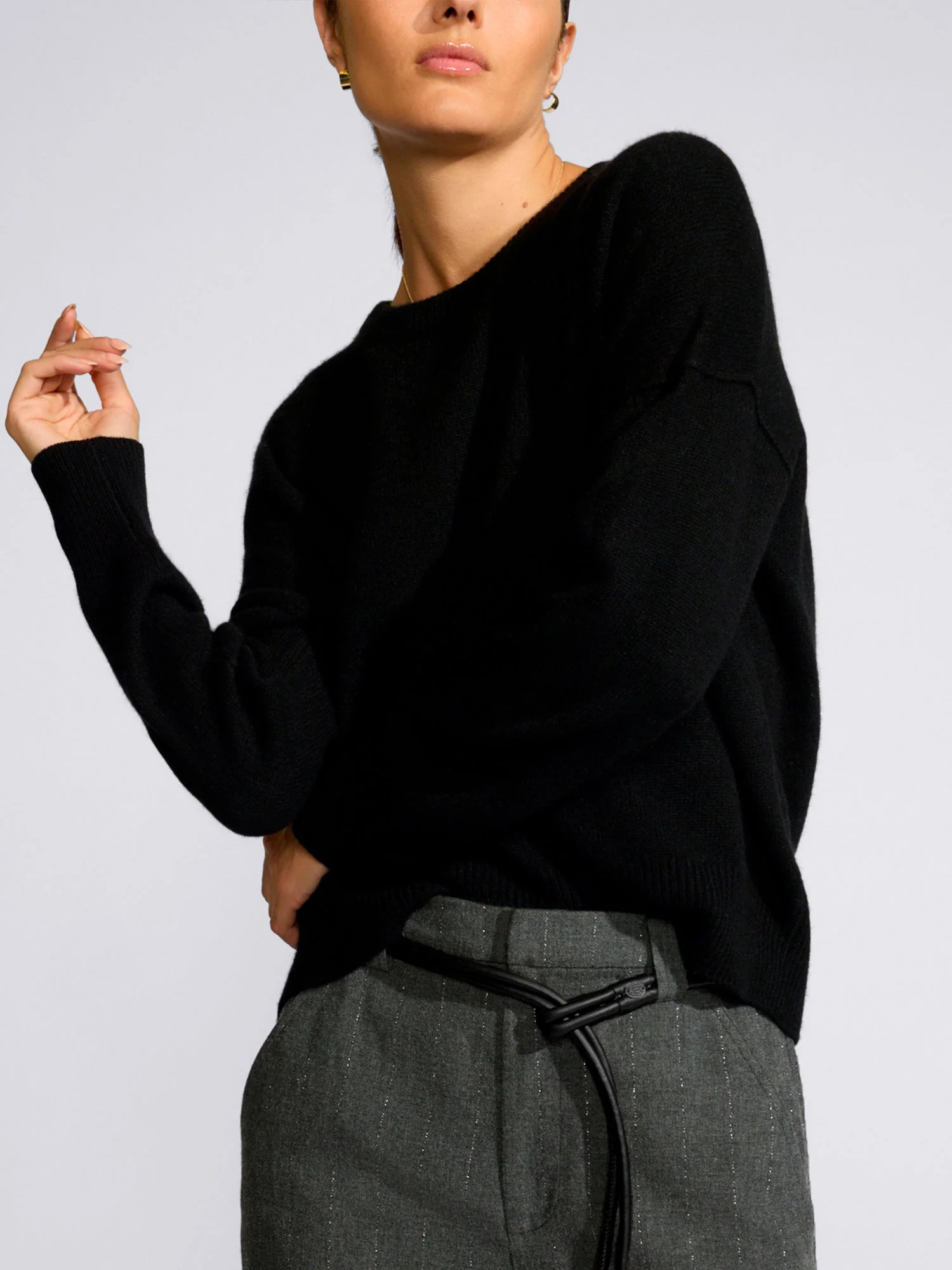 The Everyday Cashmere Bright Crew - 1
