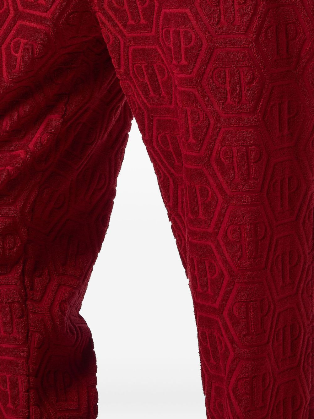 jacquard track pants - 5