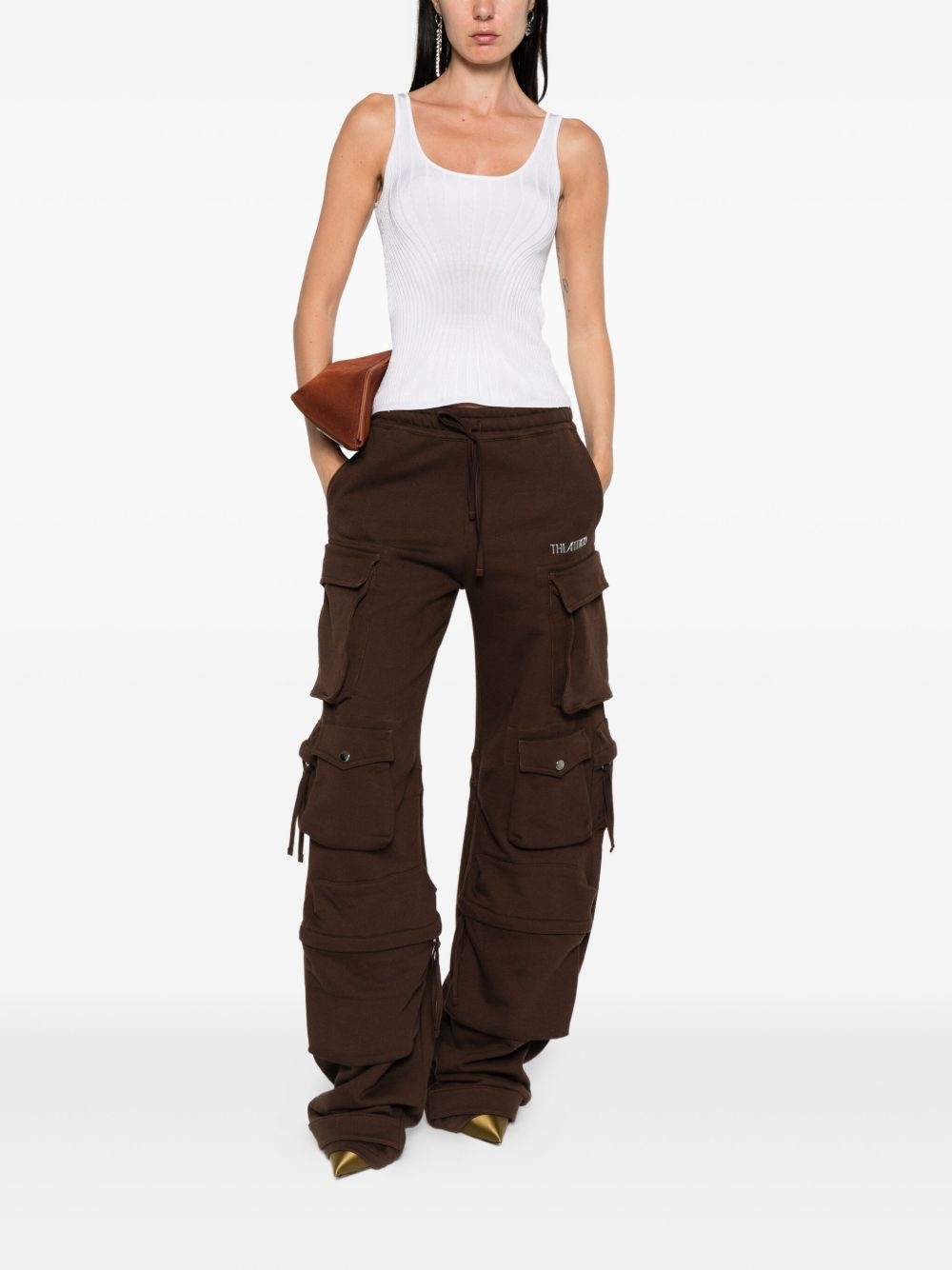 ribbed tank top - 2