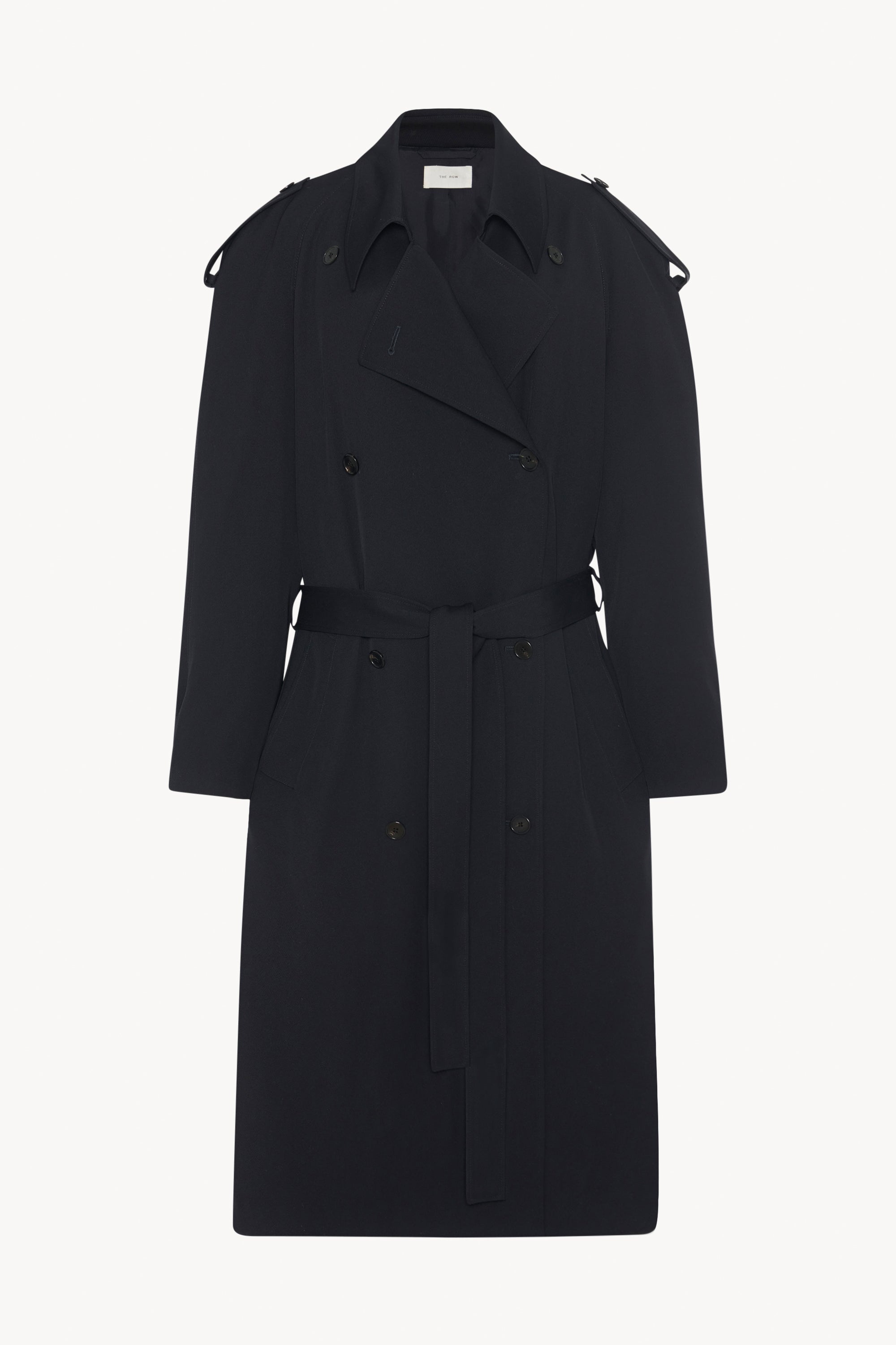 Denver Coat in Virgin Wool - 1