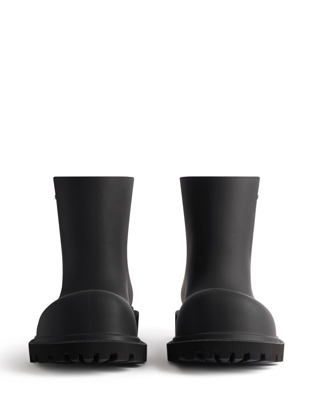 logo-embossed ankle boots - 3