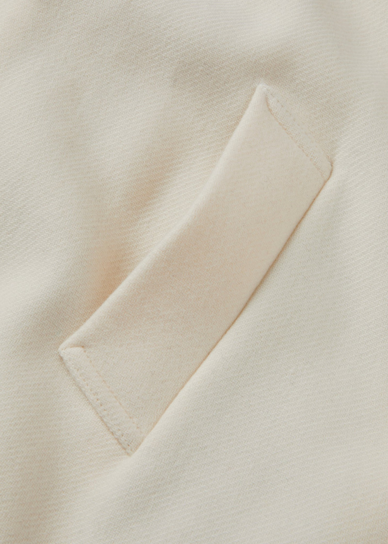 Women's Hepburn Coat Cream 4