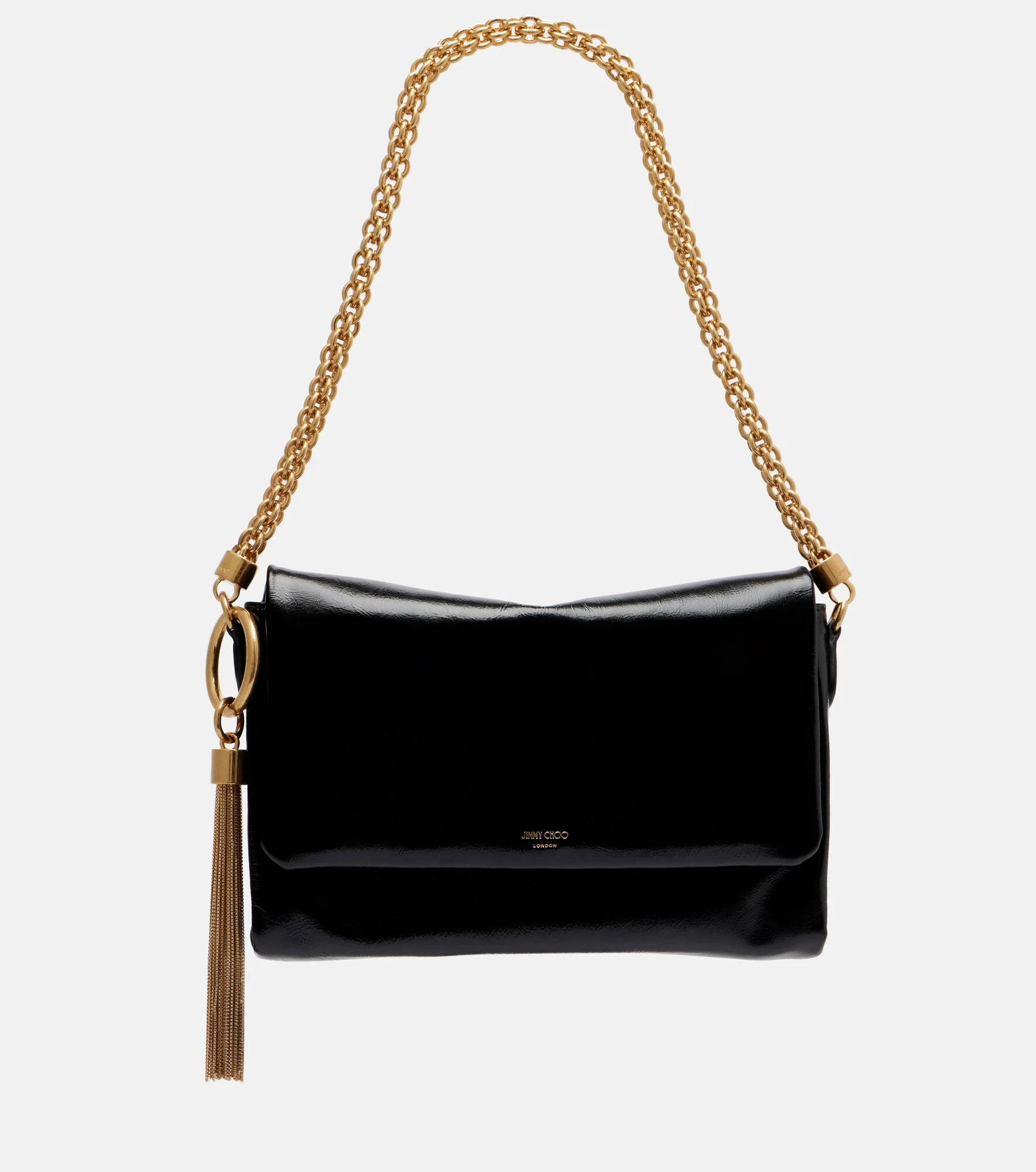 Callie Flap leather shoulder bag - 1