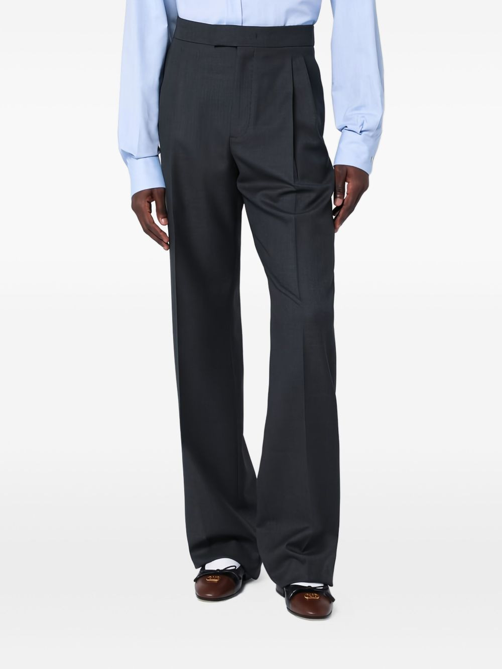 wool trousers - 3