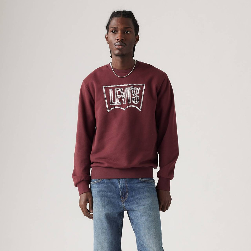 STANDARD FIT GRAPHIC CREWNECK SWEATSHIRT 2