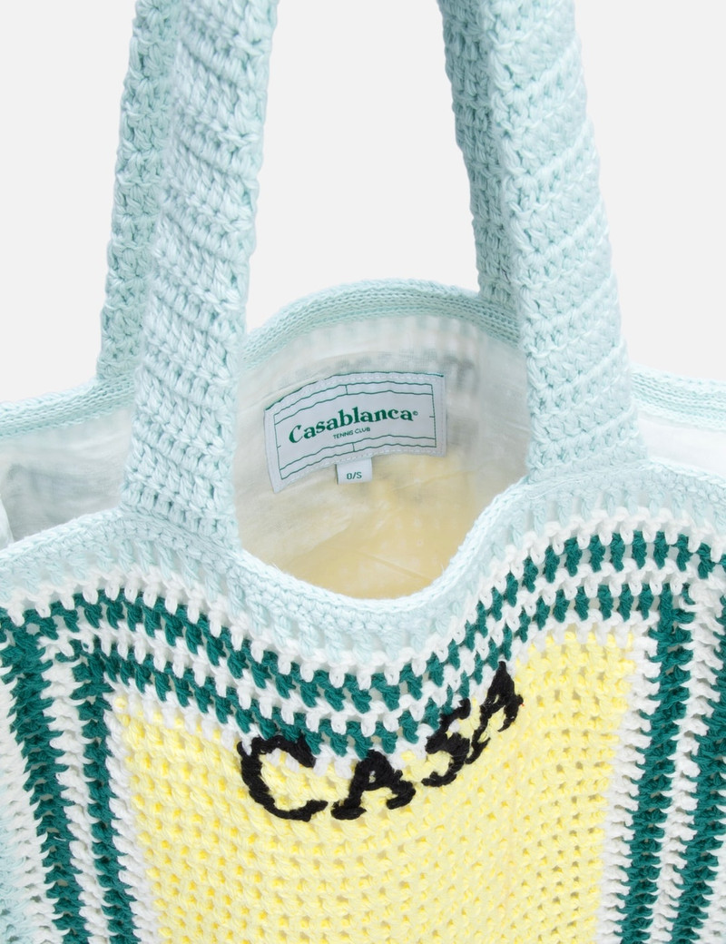 COTTON CROCHET BAG 4