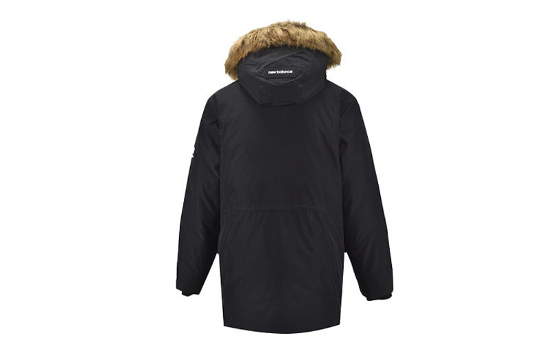 New Balance New Balance Parka Jacket 'Black' AMJ04356-BK outlook